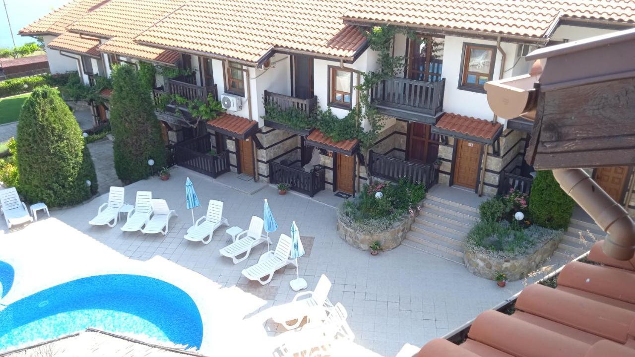 Pearl Apartments Созополь Екстер'єр фото