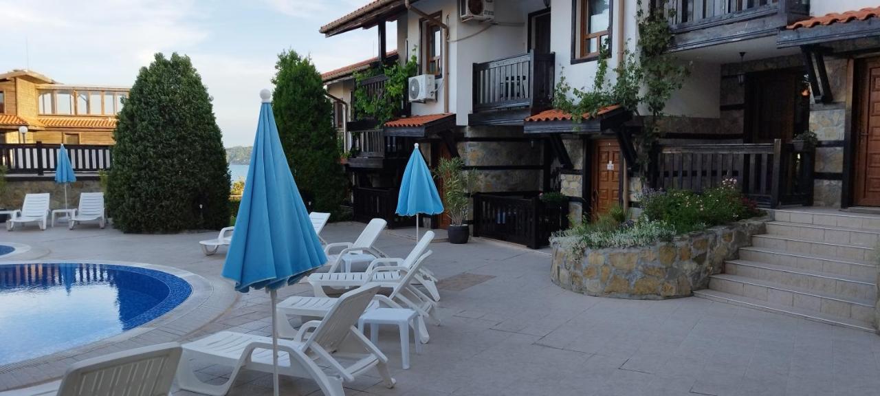 Pearl Apartments Созополь Екстер'єр фото