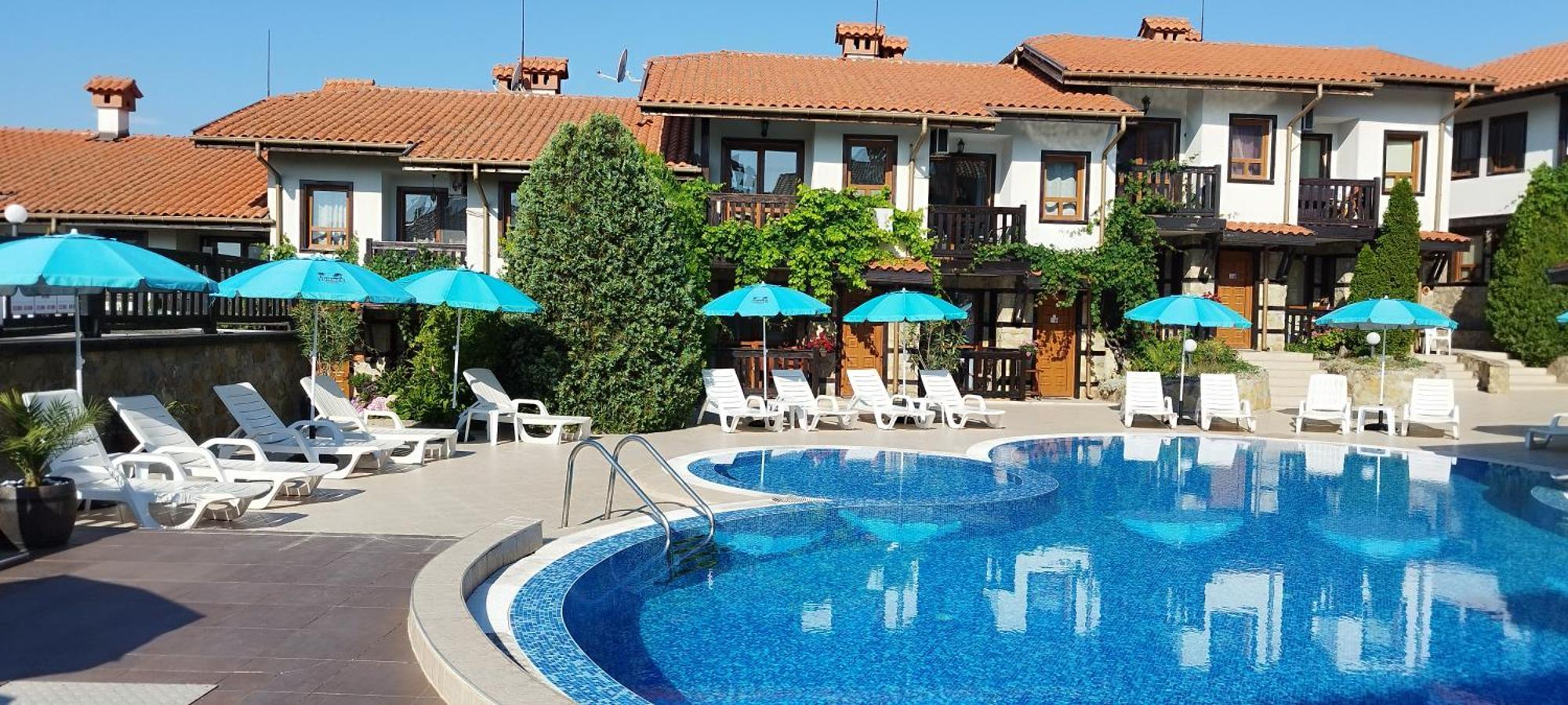 Pearl Apartments Созополь Екстер'єр фото