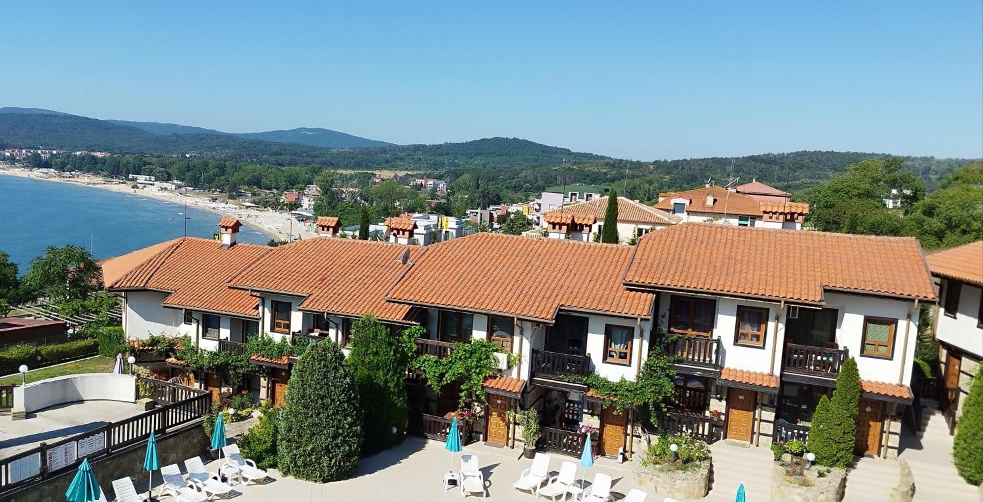 Pearl Apartments Созополь Екстер'єр фото