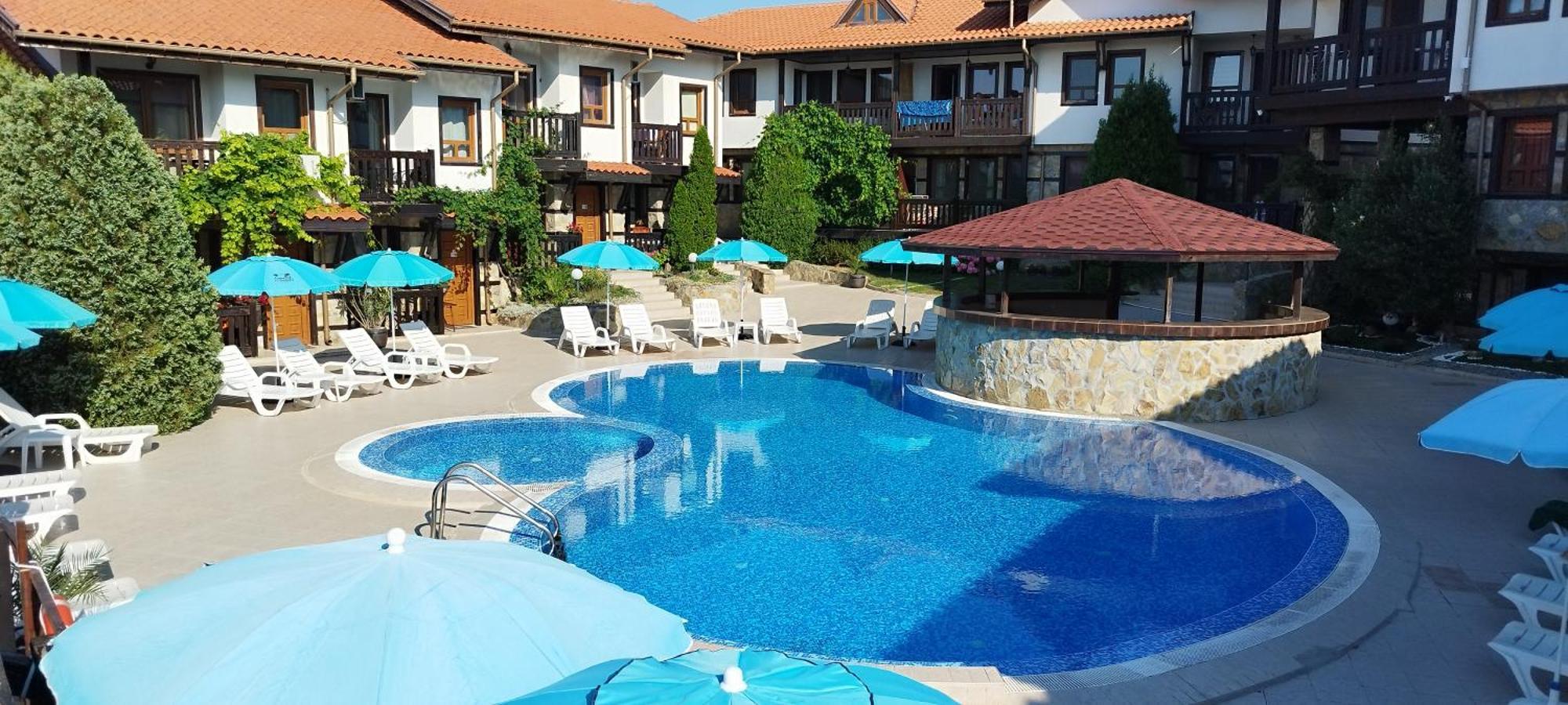 Pearl Apartments Созополь Екстер'єр фото